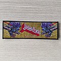 Judas Priest - Patch - Judas Priest - Screaming for Vengeance (Black Border)