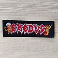 Exodus - Patch - Exodus - Bonded by Blood (Black Border)