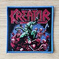 Kreator - Patch - Kreator - Pleasure to Kill (Blue Border)