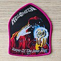 Helloween - Patch - Helloween - Keeper of the Seven Keys, Pt. I (Pink Border)