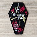 Mercyful Fate - Patch - Mercyful Fate - Don't break the Oath (Black Border)