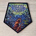 Skeletal Remains - Patch - Skeletal Remains - Condemned to Misery (Black Border)