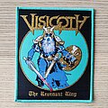 Visigoth - Patch - Visigoth - The Revenant King (Green Border)