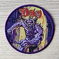 Dio - Patch - Dio - Dream Evil (Purple Border)