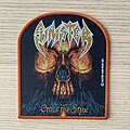 Sinister - Patch - Sinister - Cross the Styx (Orange Border)