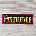 Pestilence - Patch - Pestilence - Logo Patch (Red Border)