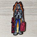 Exhumer - Patch - Exhumer - Fuel and Fire (Lasercut)