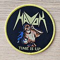 Havok - Patch - Havok - Time is Up (Yellow Border)