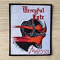 Mercyful Fate - Patch - Mercyful Fate - Melissa (Black Border)