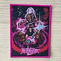 Death - Patch - Death - Chuck Schuldiner (Pink Border)