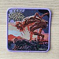 Cattle Decapitation - Patch - Cattle Decapitation - Terrasite (Purple Border)