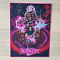 Death - Patch - Death - Chuck Schuldiner Backpatch (Pink Border)