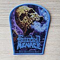Hooded Menace - Patch - Hooded Menace - The Tritonus Bell (Blue Border)