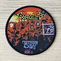 Gorguts - Patch - Gorguts - The Erosion of Sanity (Black Border)