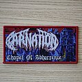 Carnation - Patch - Carnation - Chapel of Abhorrence (Red Border)