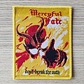 Mercyful Fate - Patch - Mercyful Fate - Don't break the Oath (Yellow Border)