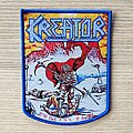 Kreator - Patch - Kreator - Endless Pain (Blue Border)