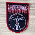 Undergang - Patch - Undergang - Misantropologi (Red Border)