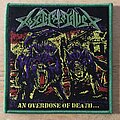 Toxic Holocaust - Patch - Toxic Holocaust - An Overdose of Death woven patch