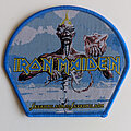 Iron Maiden - Patch - Iron Maiden - Seventh Son Of A Seventh Son patch | blue border