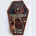 Powerwolf - Patch - Powerwolf - My Will Be Done patch | brown border