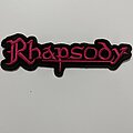 Rhapsody - Patch - Rhapsody logo patch