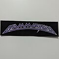 Gamma Ray - Patch - Gamma Ray logo patch