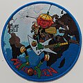 Helloween - Patch - Helloween - Future World | blue border