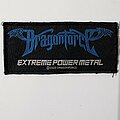 Dragonforce - Patch - Dragonforce - Extreme Power Metal patch