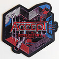 Accept - Patch - Accept - Metal Heart patch | black border