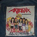 Anthrax - Battle Jacket - My Vest (Back)