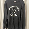 Stop And Think - TShirt or Longsleeve - Original Stop and Think Longsleeve