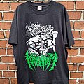 Kraanium - TShirt or Longsleeve - Kraanium "double barrel penetration"