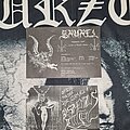 Samael - Other Collectable - Samael promo flyer from 90s and flyer of polish samael fanclub