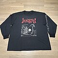 Incantation - TShirt or Longsleeve - Vintage 1996 Incantation US Tour LS