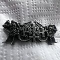 Marduk/Mayhem - Pin / Badge - Marduk/Mayhem Black metal pins
