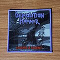 Demolition Hammer - Patch - Demolition Hammer Patch