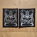 Dimmu Borgir - Patch - Dimmu Borgir - old Logo patch 1997