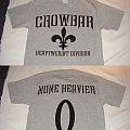 Crowbar - TShirt or Longsleeve - Crowbar 'Heavyweight Division'