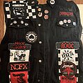 Black Flag - Battle Jacket - Black Flag Alroy4Prez's Black Denim Vest