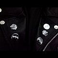 Mercyful Fate - Pin / Badge - Mercyful Fate Leather Jacket with Pins