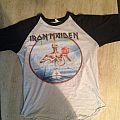 Iron Maiden - TShirt or Longsleeve - Official Iron Maiden - Seventh Son Of A Seventh Son tour jersey-shirt 1988.