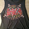 Slayer - TShirt or Longsleeve - Slayer - Reign In Blood sleeveless tour shirt 1986