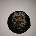 Iron Maiden - Patch - Iron Maiden - Seventh SOn Of A Seventh Son signed patch