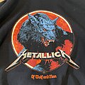 Metallica - Hooded Top / Sweater - Metallica of Wolf and Man Hoodie