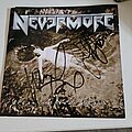 Rainbow - Tape / Vinyl / CD / Recording etc - Rainbow Nevermore autograph  warrel and Jeff