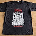 Impiety - TShirt or Longsleeve - Impiety Kaos 696 Winter War 2024 Tour T-Shirt