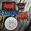 Ranger - Patch - Ranger, Pseudogod, Teitanblood, Ketzer