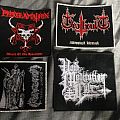 Proclamation - Patch - Proclamation, Deathcult, Vociferian, Void Meditation Cult