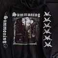 Summoning - Hooded Top / Sweater - Summoning - Old Morning's Dawn Zipper